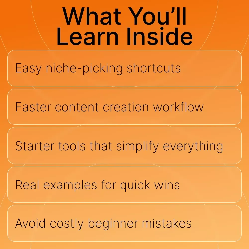 Affiliate Niches You Can Jump Into Today – Beginner-Friendly Guide for Profitable Affiliate Niches Beginners Can Join, Niche Ideas, Case Studies, AI Tools, and Step-by-Step Strategies