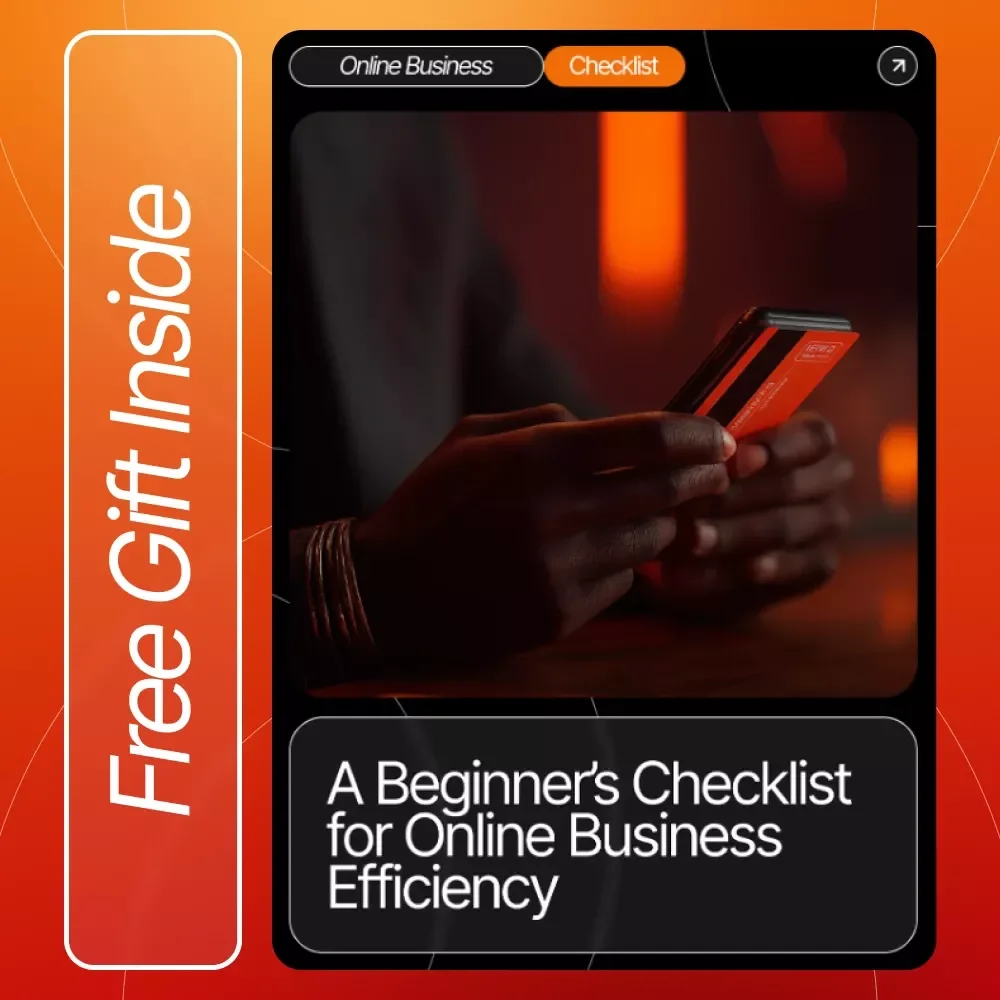 A Beginner’s Checklist for Online Business Efficiency – Time-Saving Tools for Online Business Beginners