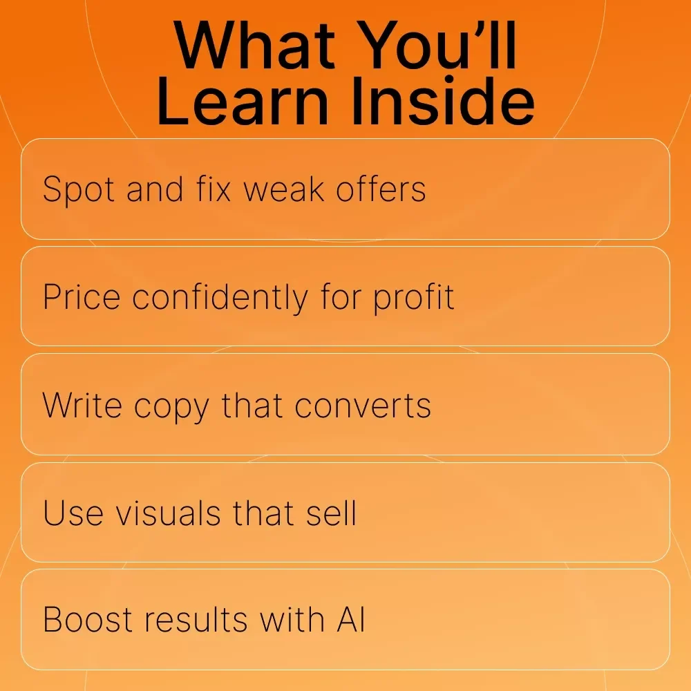 Offer Mistakes Beginners Make | Digital Guide for Entrepreneurs & Creators | Learn to Fix Common offer mistakes beginners make | Pricing, Copy, and AI Tools | Instant PDF Download