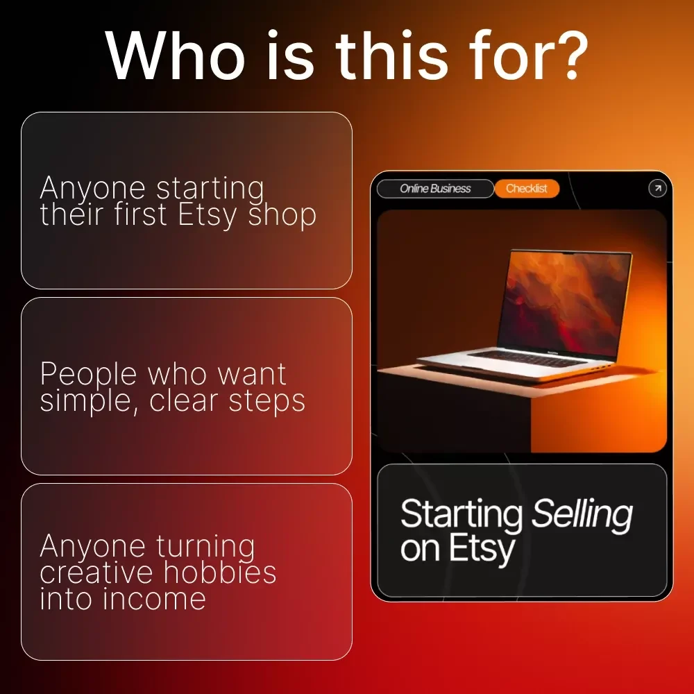 Starting Selling on Etsy — Complete Beginner Checklist for New Etsy Sellers | how to start selling on etsy Guide for Launching Your First Shop