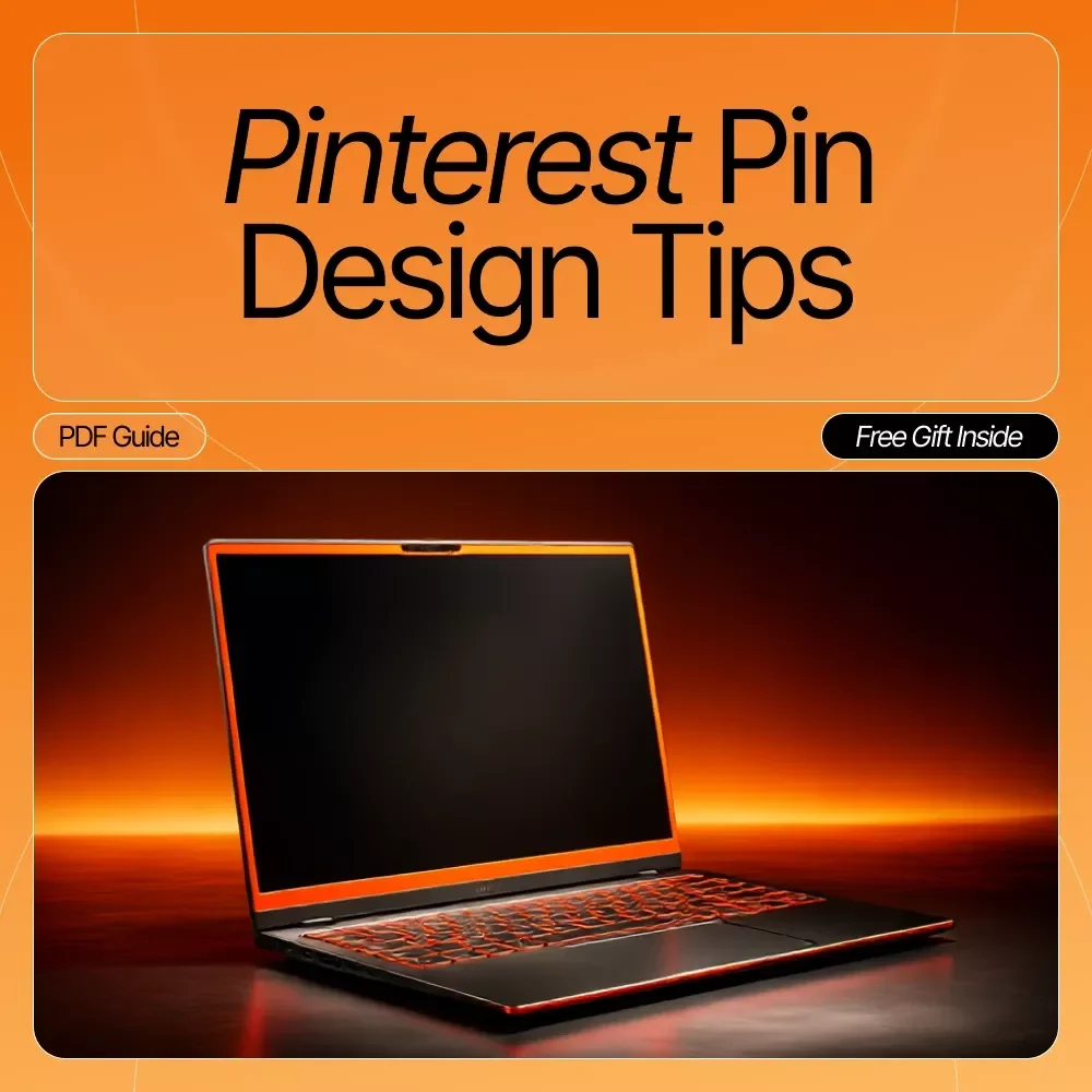 Pinterest Pin Desig Tips Checklist – Editable Digital Download for Bloggers, Creators, and Small Business Owners | Pinterest Pin Design Tips for High-Converting Pins