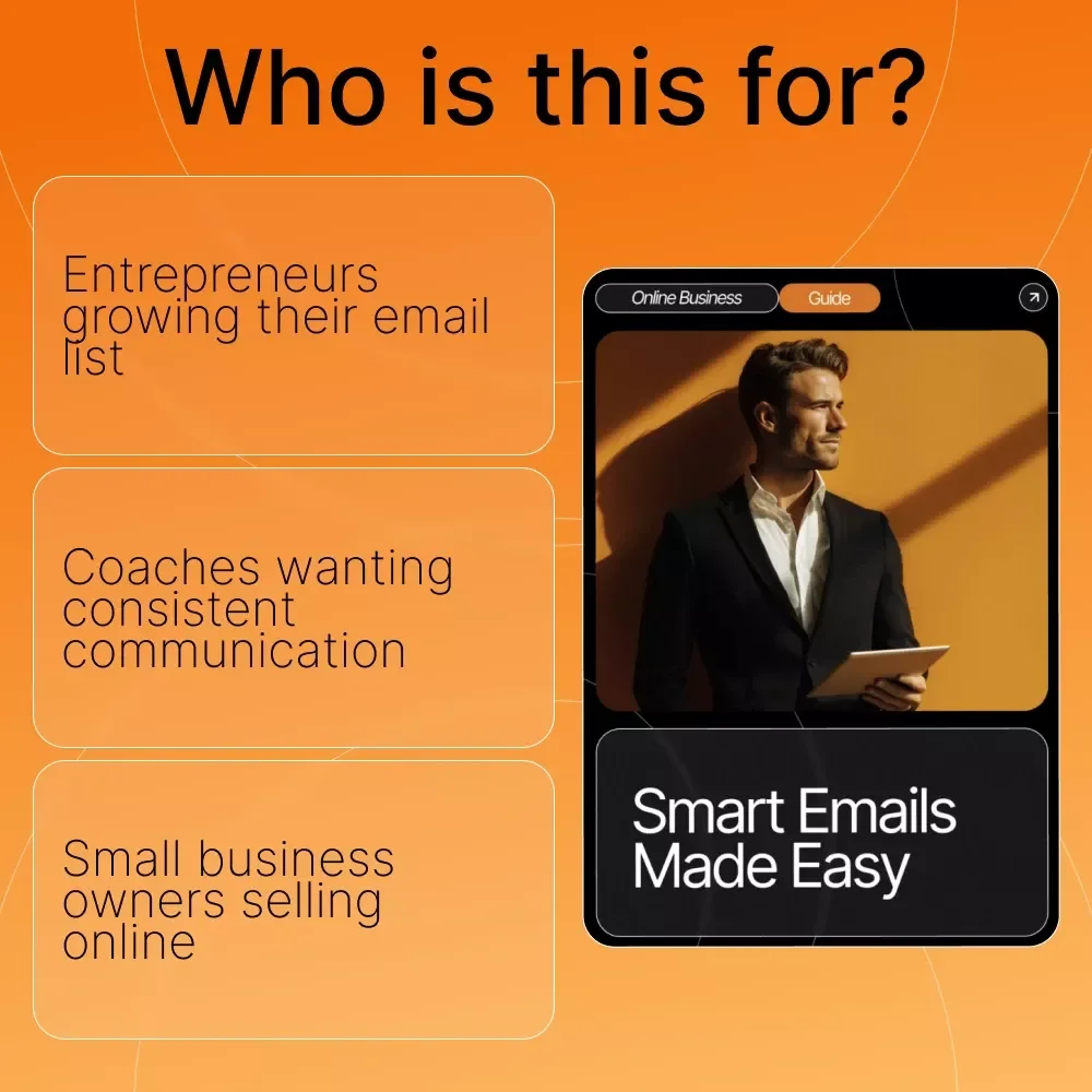 Smart Emails Made Easy | Step-by-Step Guide on How to Use ChatGPT for Email Marketing | Create, Automate, and Optimize High-Converting Email Campaigns | Digital Download for Creators and Entrepreneurs