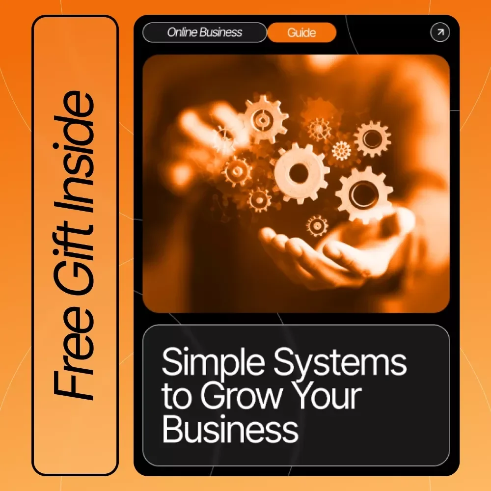 Simple Systems to Grow Your Business: The Ultimate Guide for Scaling Your Online Brand with Proven Strategies and AI Tools