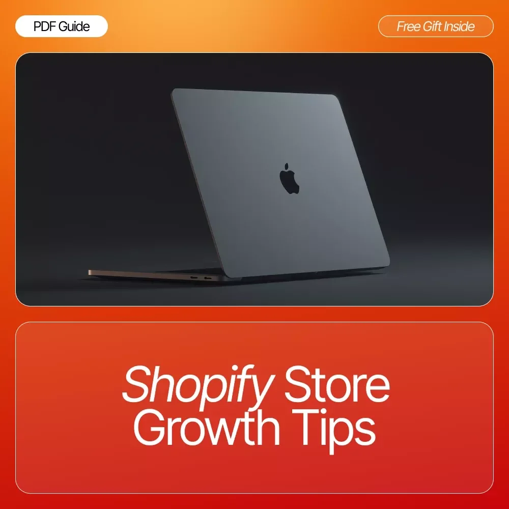 Shopify Store Growth Tips | Printable Checklist for Shopify Owners | Learn Proven Ways to Boost Sales, Traffic & Conversions