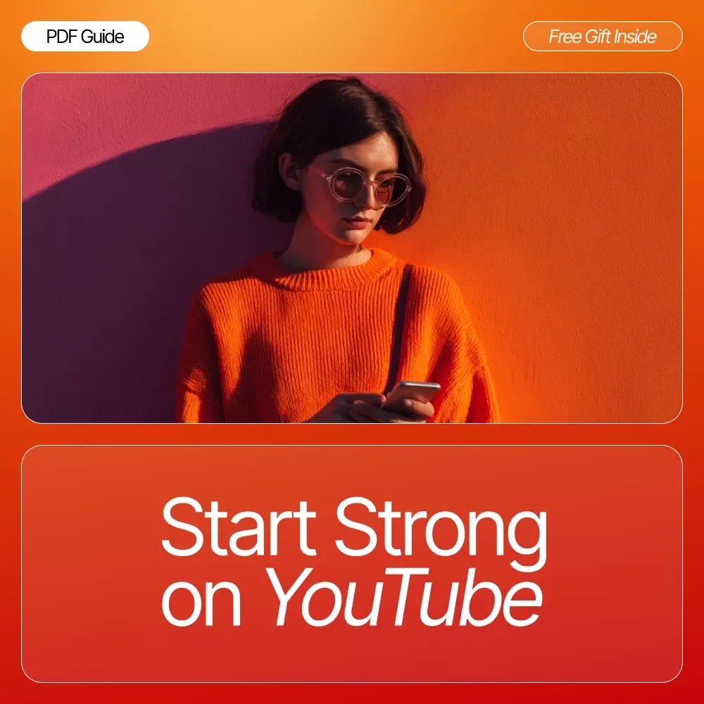 Start Strong on YouTube | Step-by-Step eBook for YouTube Online Business Basics for Beginners | Learn How to Build, Grow, and Monetize Your Channel Fast | Digital Download Guide