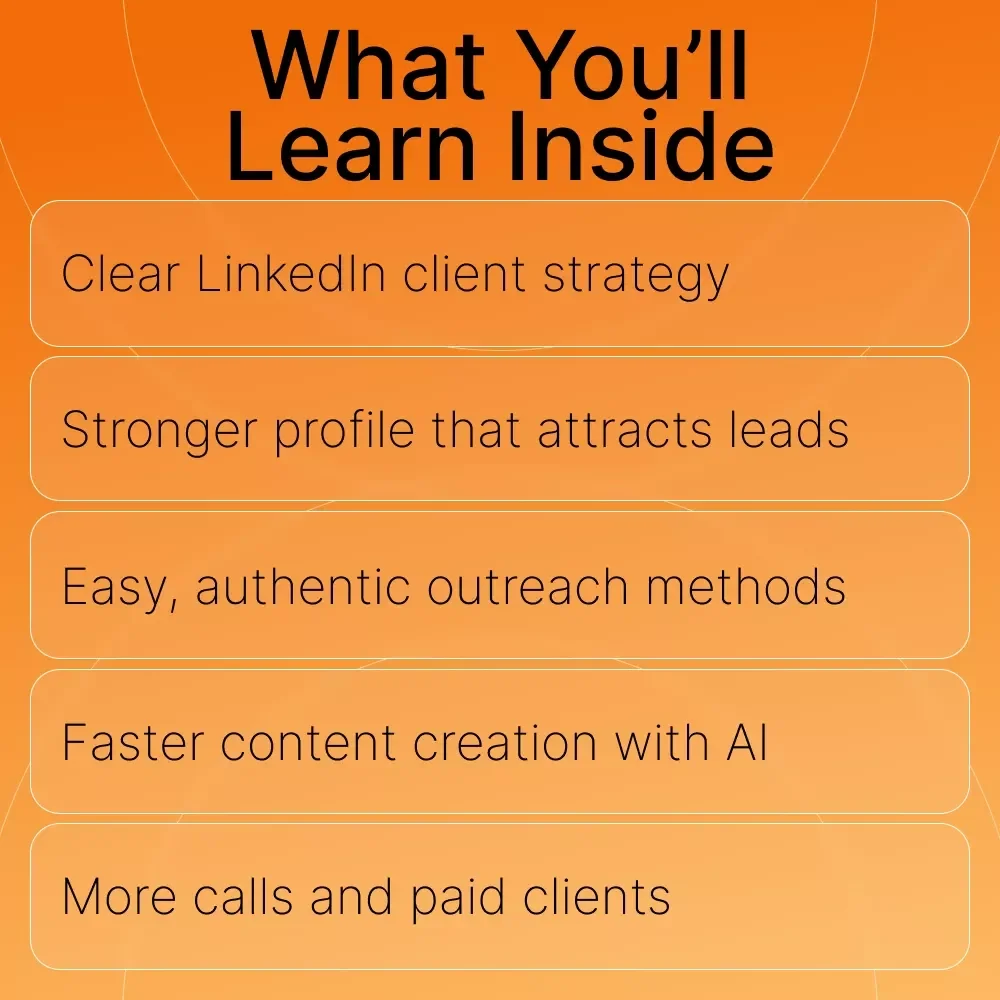 How to Attract Clients and Grow Your Business | LinkedIn Client Acquisition Guide | Digital Download for Entrepreneurs, Coaches & Freelancers | how to use linkedin to get clients