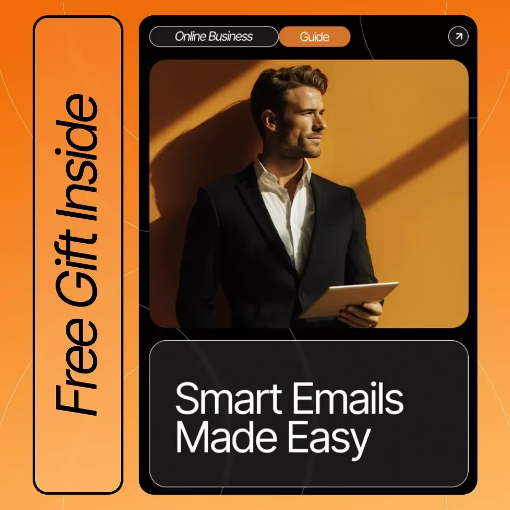 Smart Emails Made Easy | Step-by-Step Guide on How to Use ChatGPT for Email Marketing | Create, Automate, and Optimize High-Converting Email Campaigns | Digital Download for Creators and Entrepreneurs