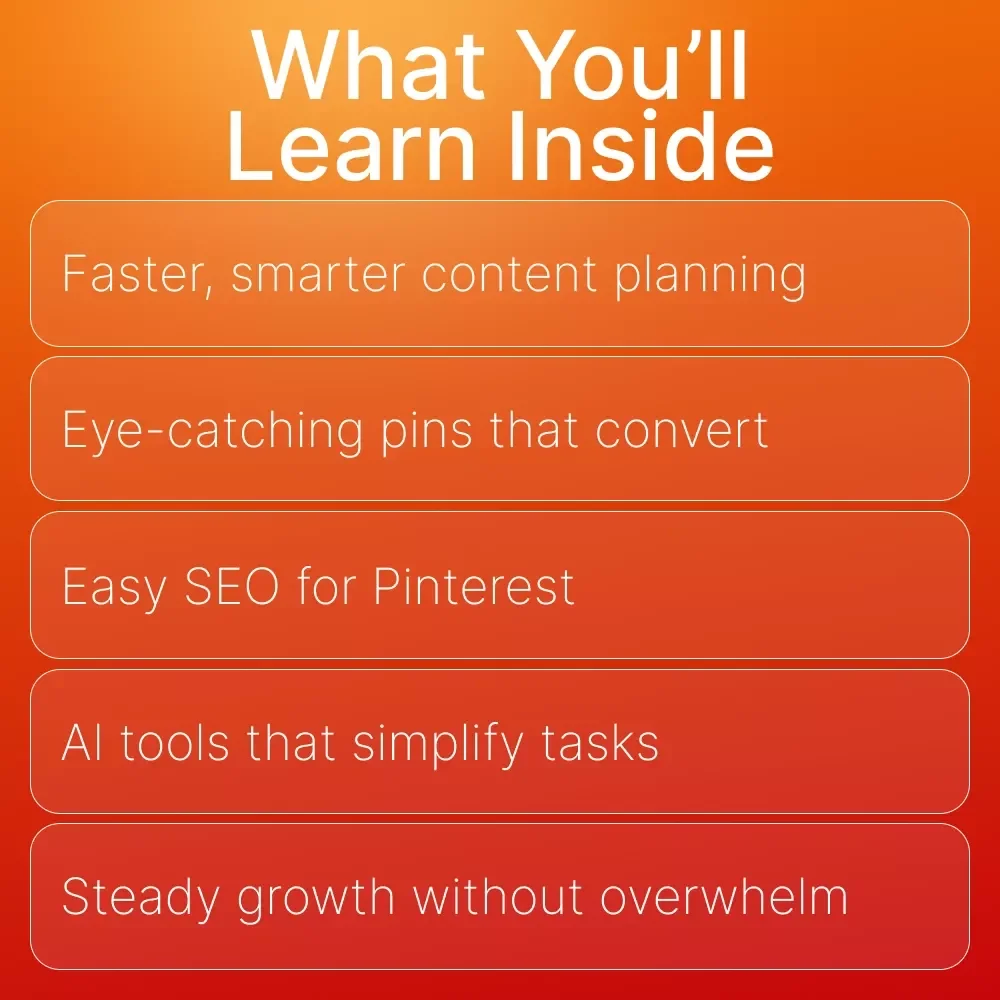 Pinterest Marketing Made Easy | Beginner-Friendly Pinterest Marketing Tips for Beginners Guide | Digital Download eBook for Pinterest Growth & Traffic