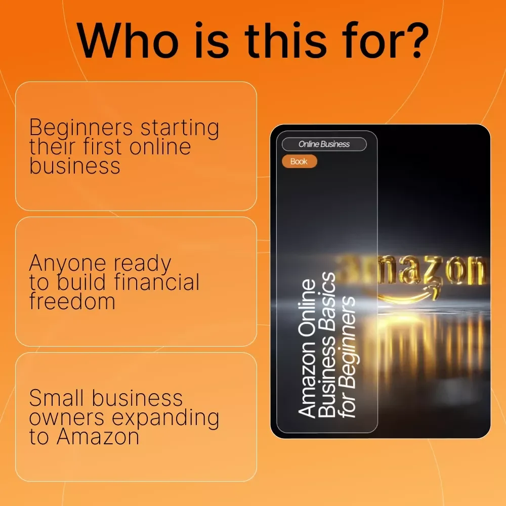 Amazon Online Business Basics for Beginners | Step-by-Step eBook for Starting and Growing Your First Amazon Store | Digital Download for New Sellers