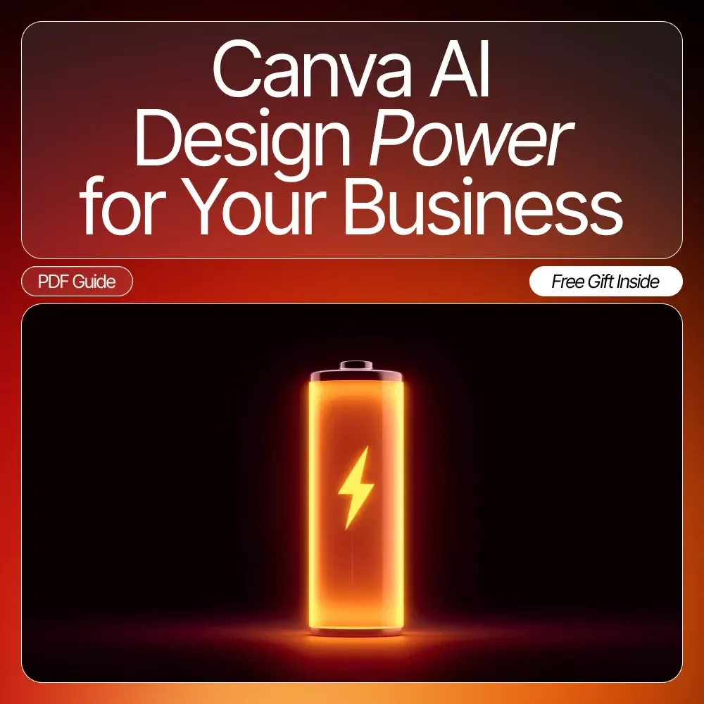Canva AI Design Power for Your Business | Ultimate Guide for Entrepreneurs, Small Businesses, and Creators | Learn how to use canva ai for business design to Scale Your Brand with Smart AI Tools