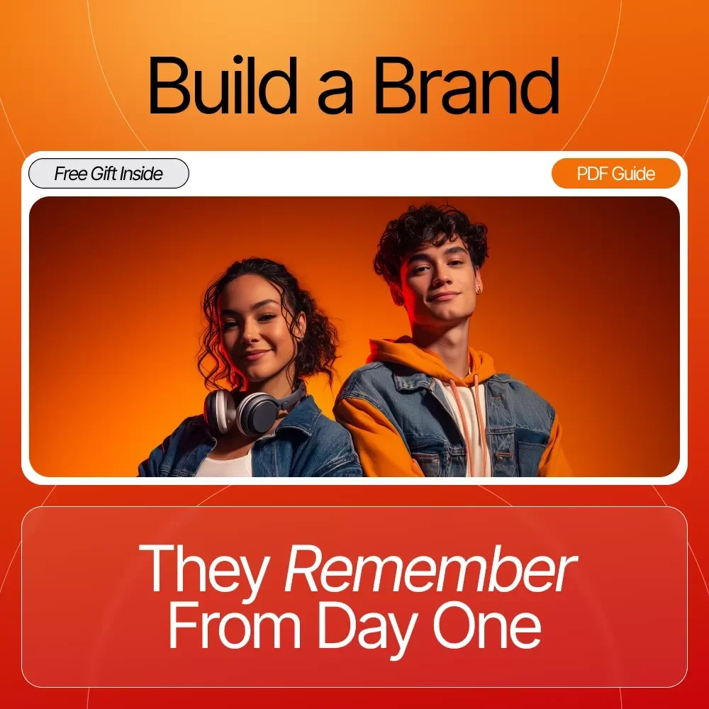 Build a Brand They Remember From Day One | Guide for Entrepreneurs & Creatives | Brand Basics for Beginners eBook | Digital Download Branding Workbook