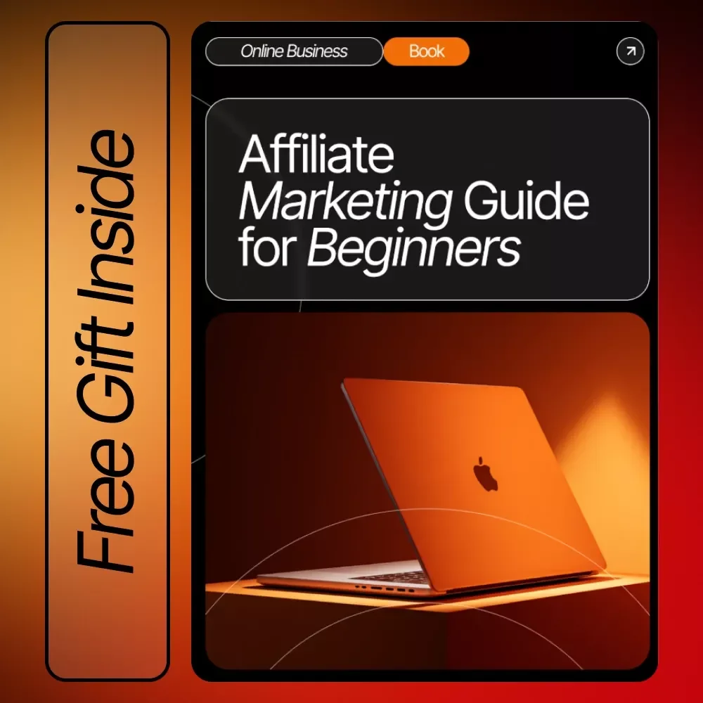 Affiliate Marketing Guide for Beginners – Digital Download | SEO eBook, Beginner-Friendly Affiliate Marketing Tutorial, Step-by-Step Online Income Guide