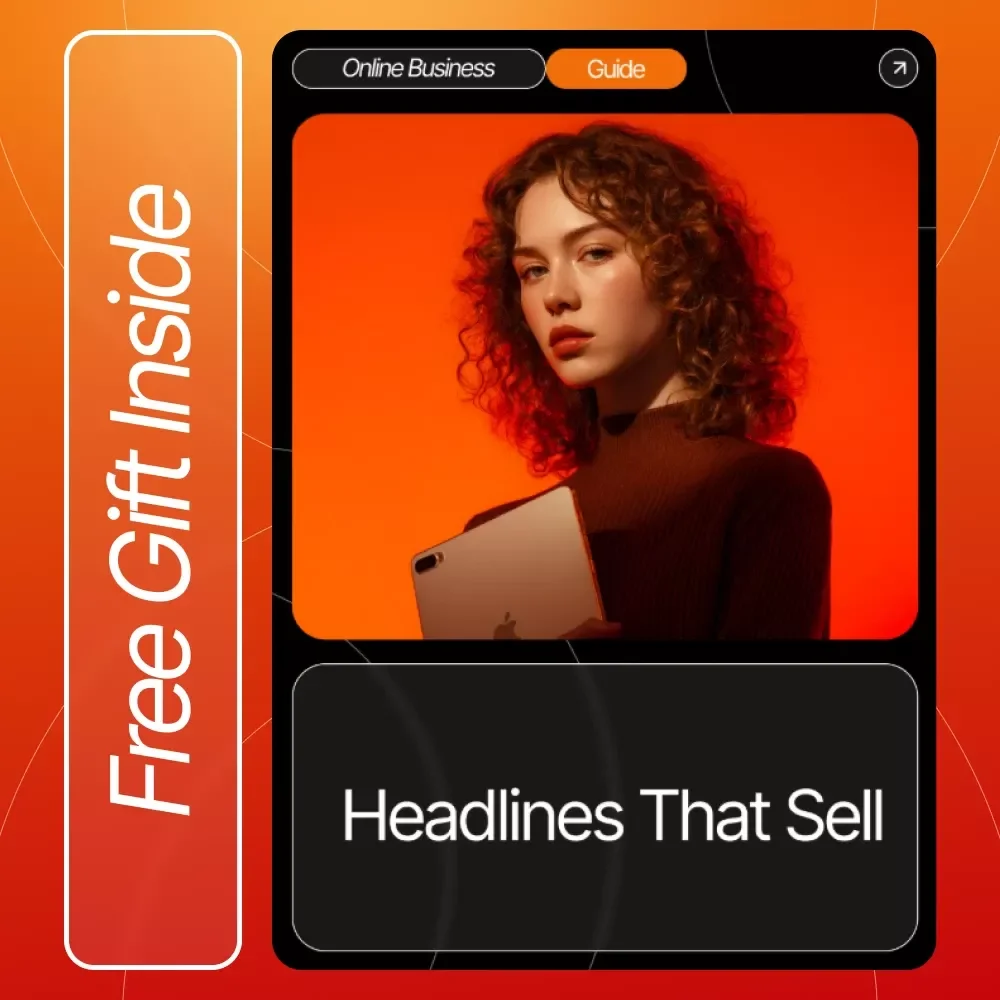 Headlines That Sell – AI-Powered Ad Headline Writing Guide for Marketers, Creators & Small Businesses | Digital Download | Learn how to use ai to write ad headlines