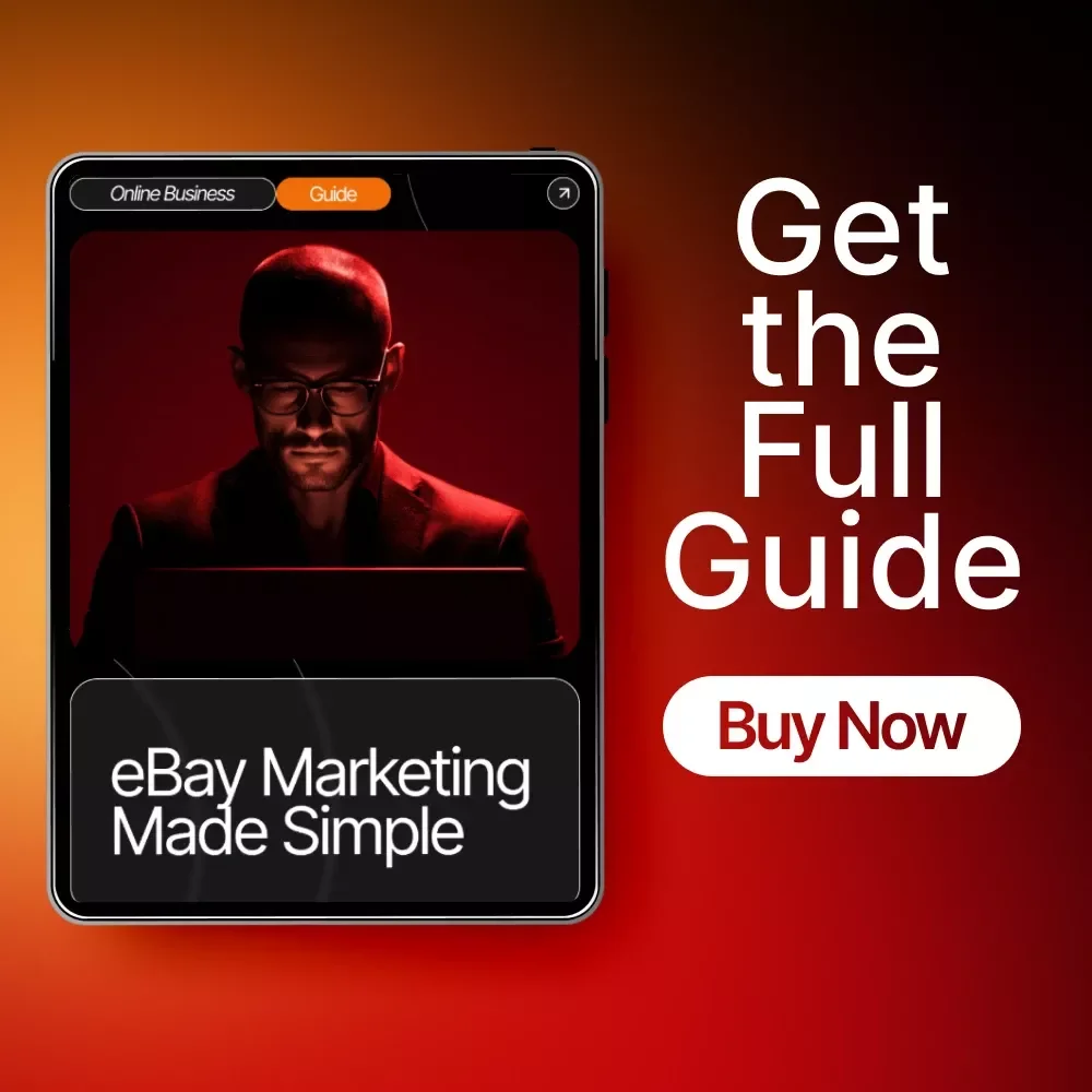 eBay Marketing Made Simple — Complete Beginner-Friendly Guide for Fast Sales Growth | Etsy-Style Digital Download for ebay marketing for beginners