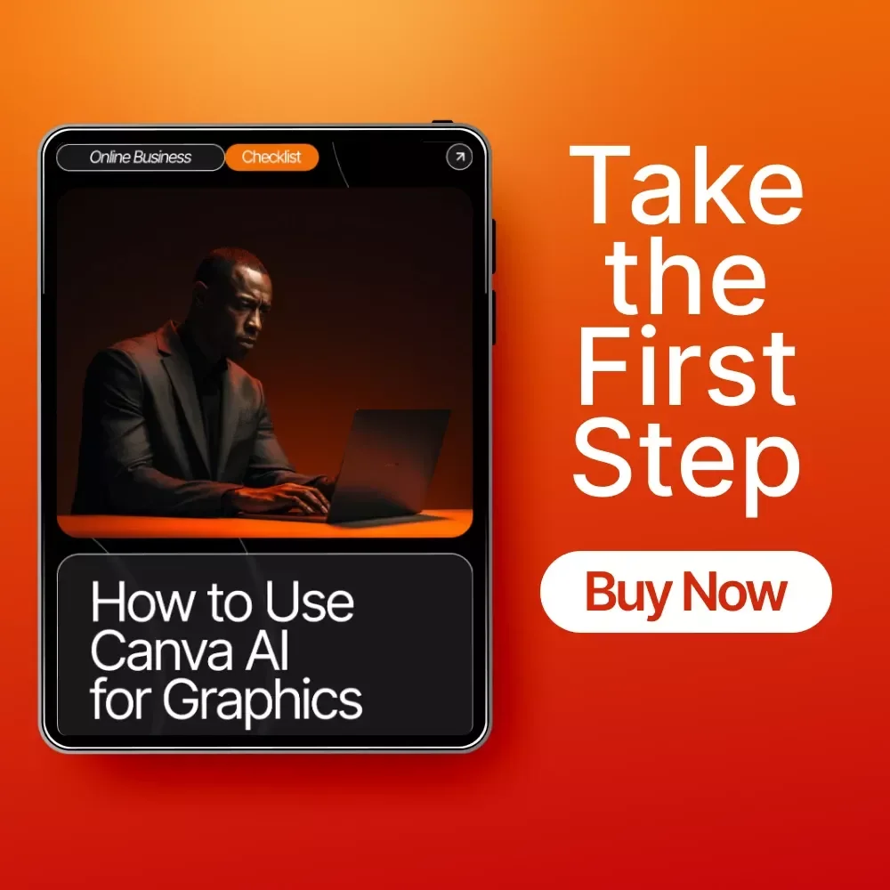 How to Use Canva AI for Graphics Checklist | Canva AI Guide for Beginners | Digital Download for Fast, Easy Graphic Design