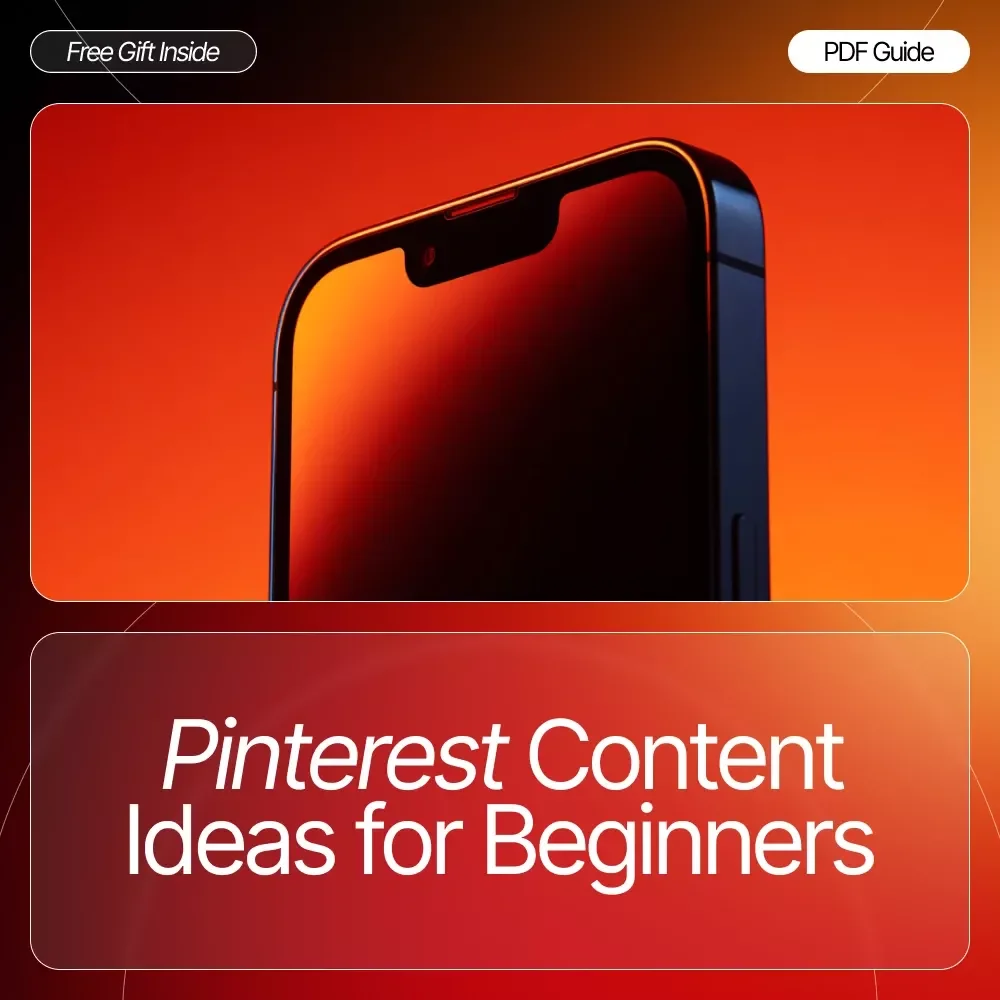 Pinterest Content Ideas for Beginners Checklist | SEO-Friendly Digital Download for Easy Pin Planning | Pinterest Content Ideas for Beginners Guide