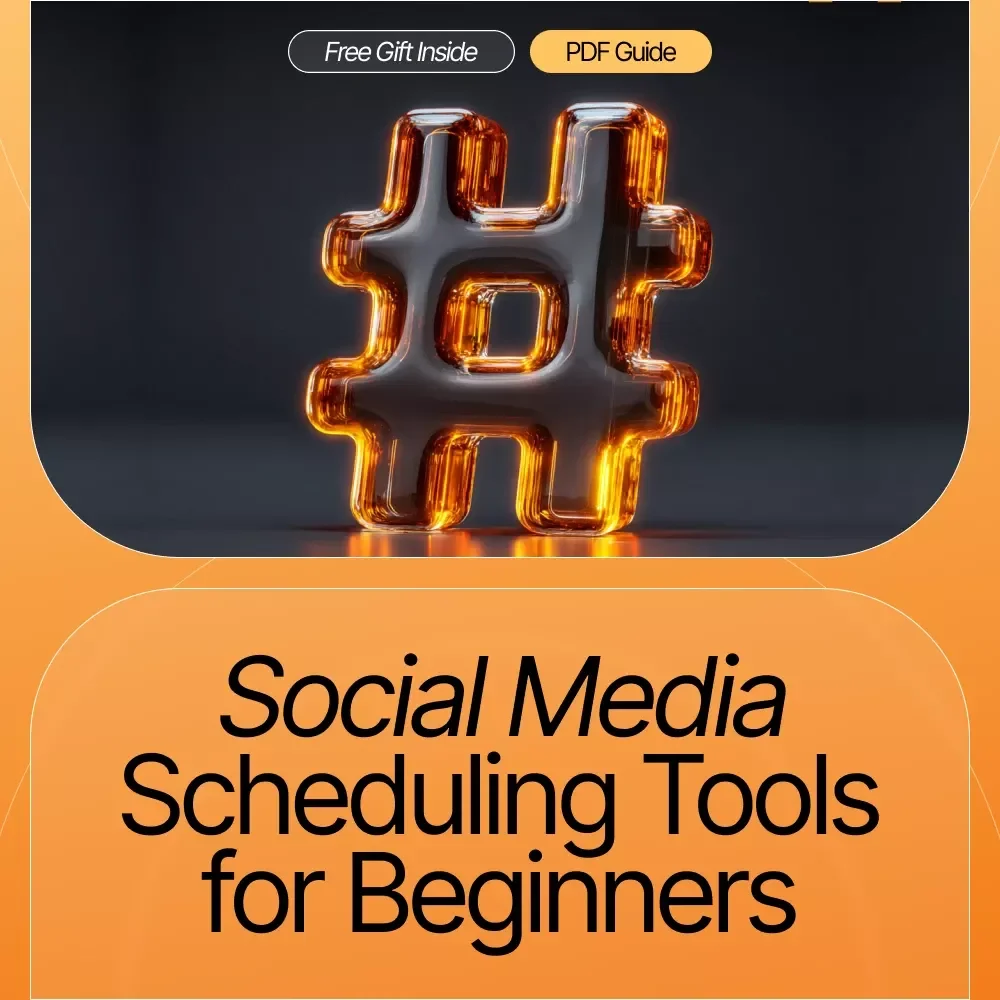 Social Media Scheduling Tools for Beginners Checklist | Easy Planning Guide for New Creators | Digital Download for Streamlined Posting Workflow | Social Media Scheduling Tools for Beginners