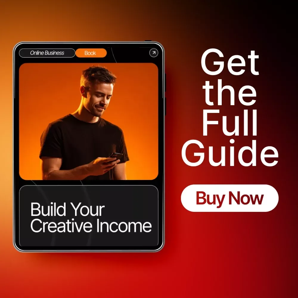Build Your Creative Income – Patreon Online Business Basics for Beginners | Step-by-Step eBook for New Creators, Monetization Guide, Digital Download