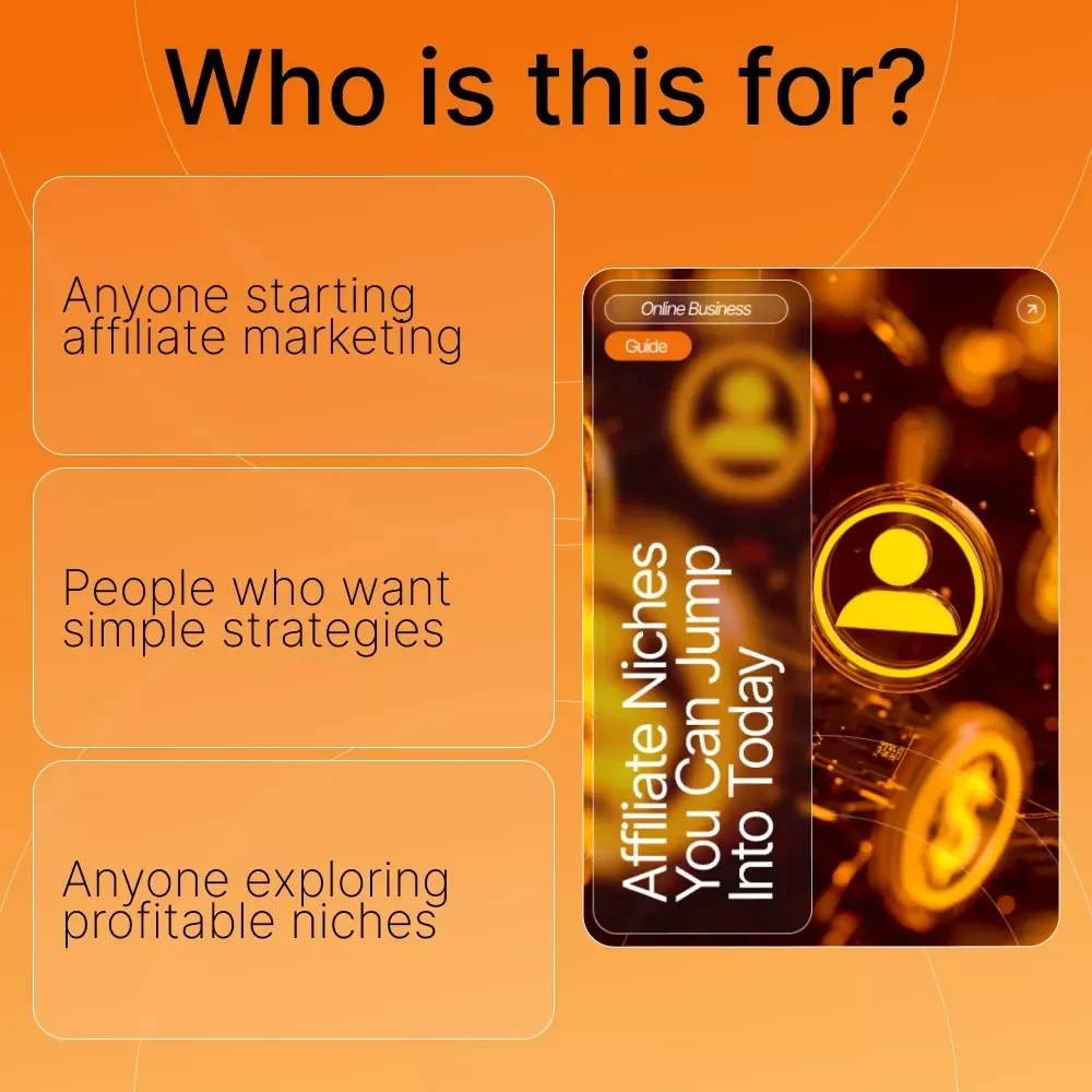 Affiliate Niches You Can Jump Into Today – Beginner-Friendly Guide for Profitable Affiliate Niches Beginners Can Join, Niche Ideas, Case Studies, AI Tools, and Step-by-Step Strategies