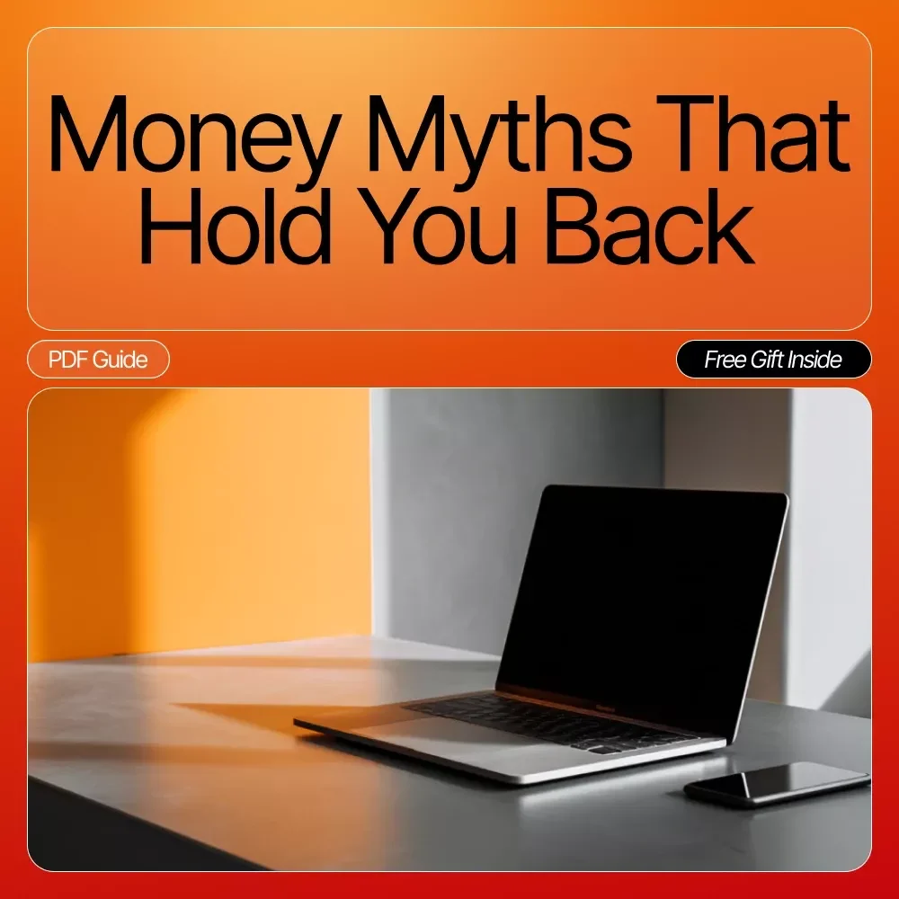 Money Myths That Hold You Back - Digital Download eBook Guide to Financial Freedom