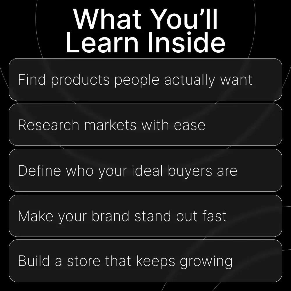 Find Your Perfect Niche and Start Selling Today | Beginner-Friendly eBook on Trending E-Commerce Niches | Digital Download for New Online Sellers