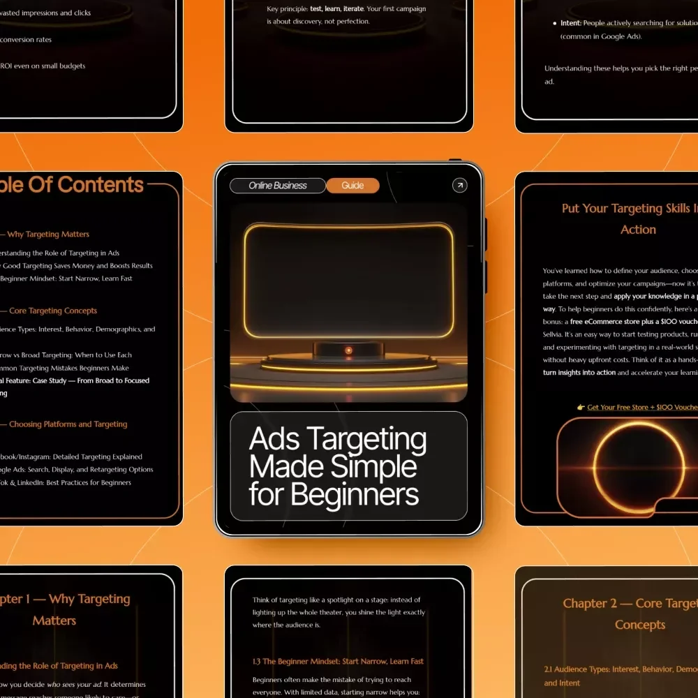 Ads Targeting Made Simple for Beginners | Digital Advertising Guide for New Marketers | Easy Ads Targeting Beginners Understand | Learn Audience Targeting Step-by-Step