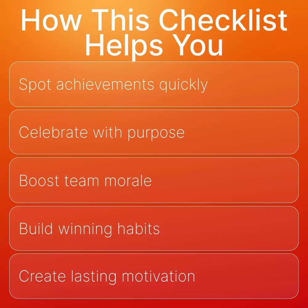 A Checklist for Business Wins – Editable Printable Checklist for Entrepreneurs | Celebrate Success + How to Celebrate Small Wins in Your Business | Small Business Mindset Guide
