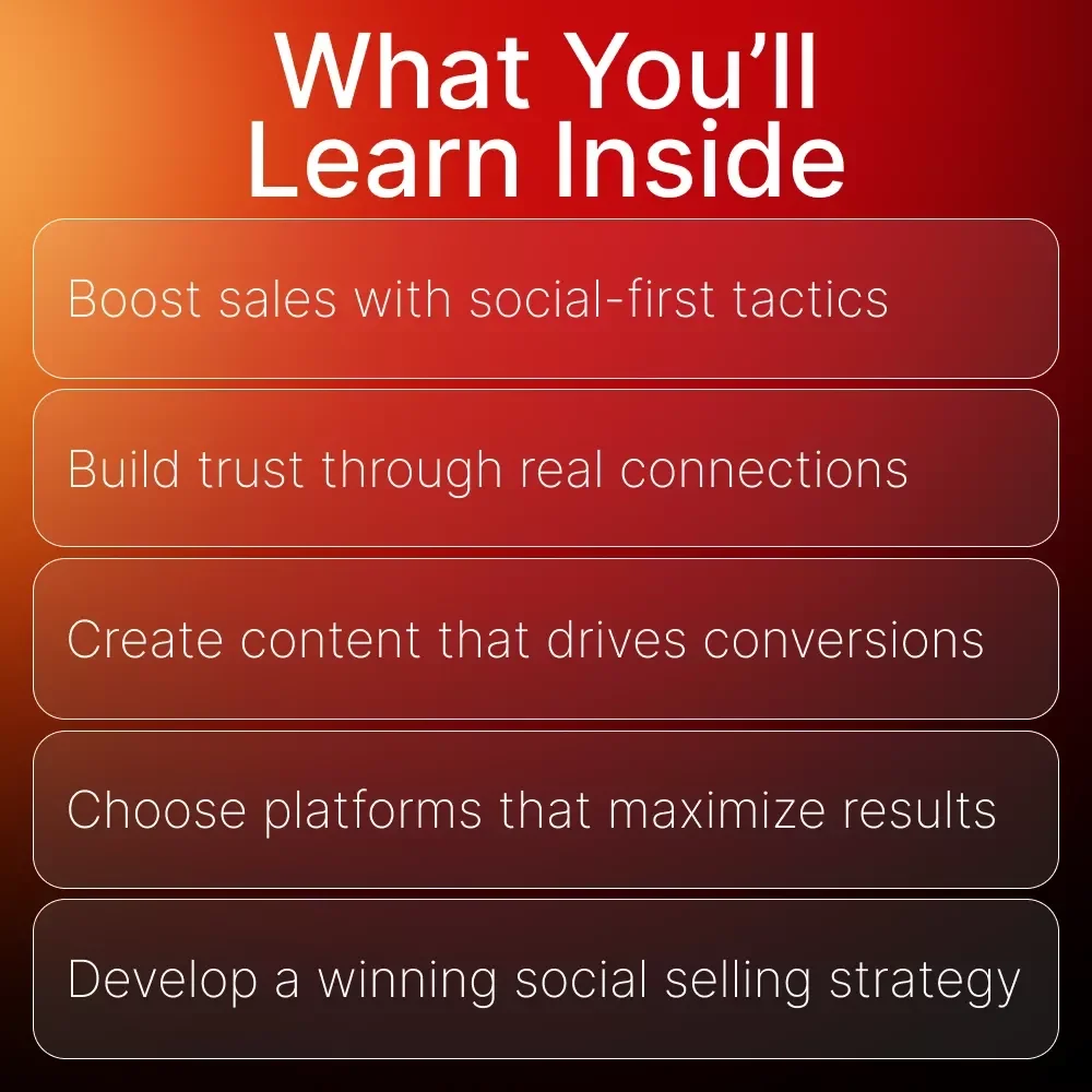 Social Selling That Wins in 2026: Your Ultimate Guide to Social Selling Trends for 2026