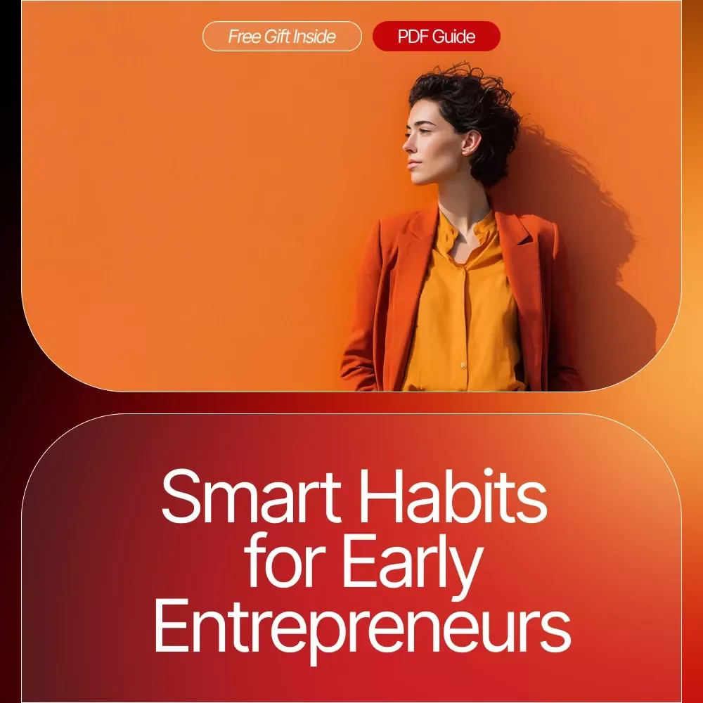 Smart Habits for Early Entrepreneurs: Money Management eBook for Growing Your Business