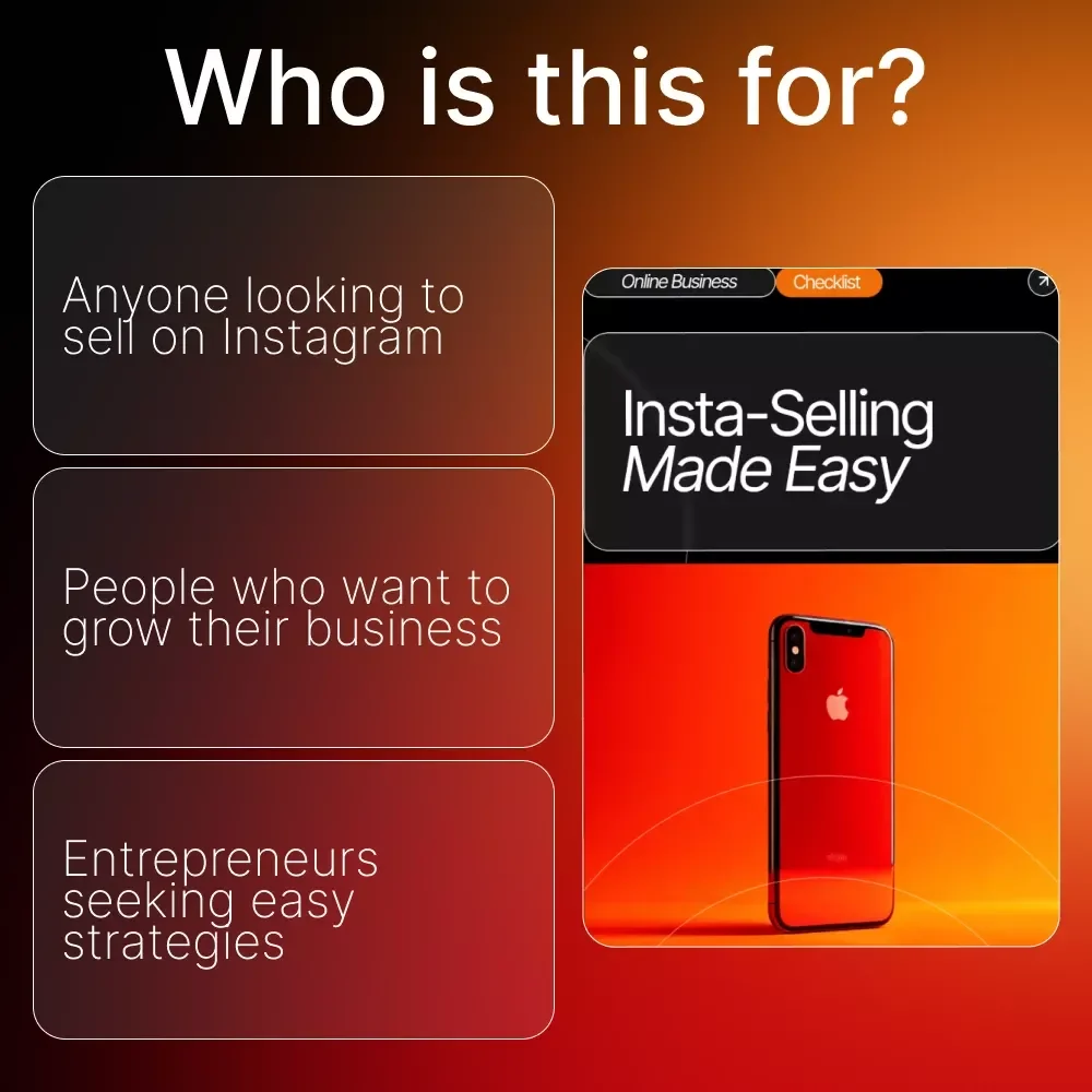 Insta-Selling Made Easy: The Ultimate Instagram Business Checklist for Success