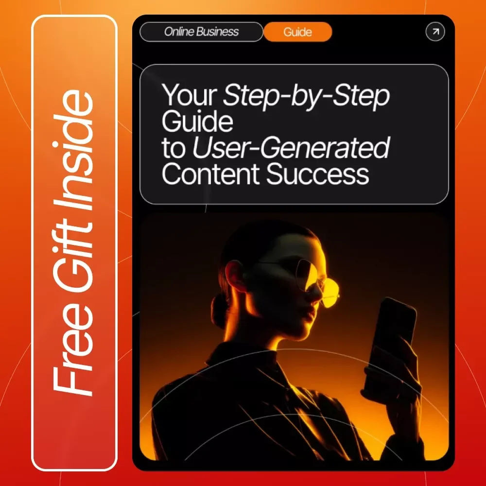 Your Step-by-Step Guide to User-Generated Content Success | UGC Creator Guide for Beginners | Digital Download for How to Become a User Generated Content Creator | Etsy-Style UGC Starter eBook & Checklist