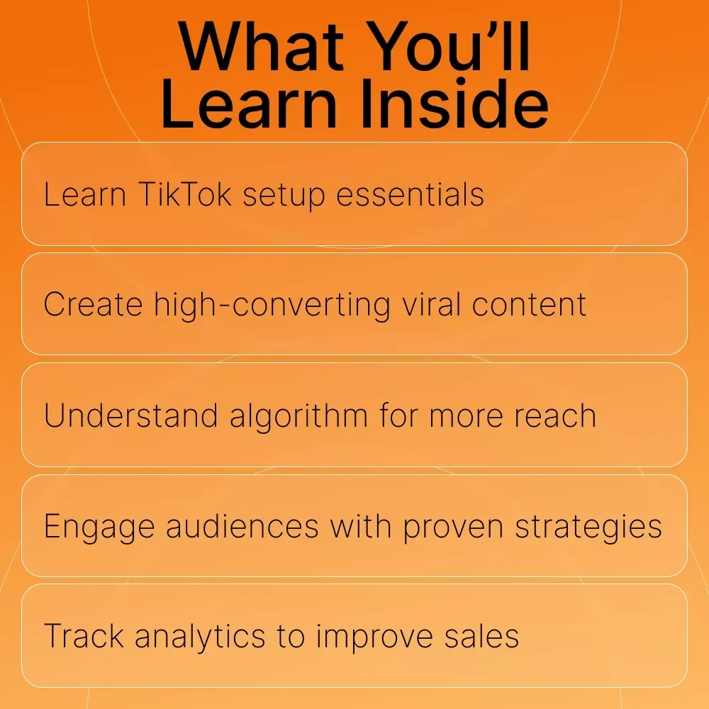 Grow Your Sales with TikTok – Viral Marketing eBook for Small Businesses | TikTok Strategy Guide | Social Media Growth | tiktok basics for selling