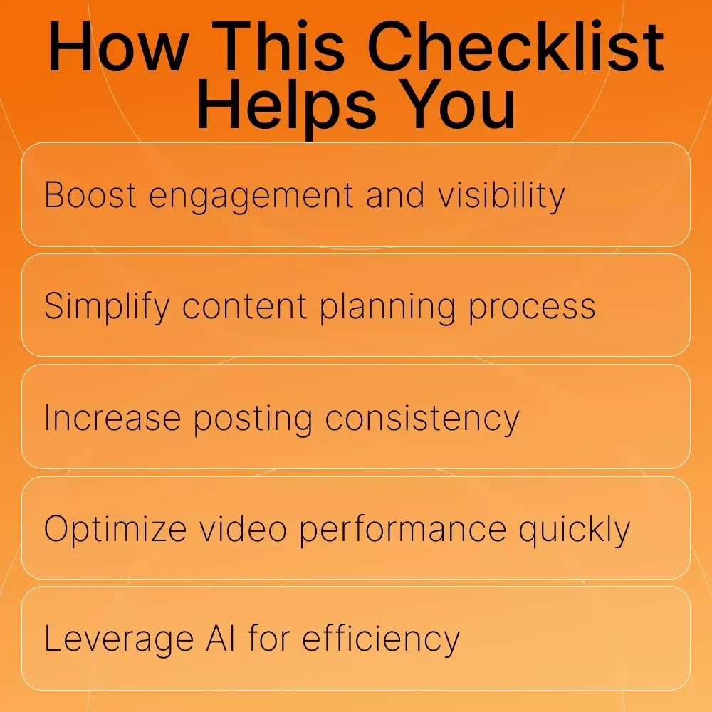 TikTok Posting Schedule Checklist for Online Business | Ultimate Guide to Boost Your TikTok Strategy