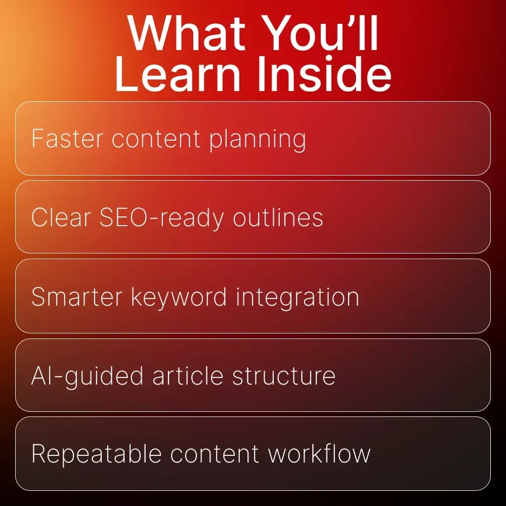 AI SEO Templates for Content Success – Ultimate Digital Guide for seo outline templates using ai, High-Impact Blog Planning, Smart Content Strategy & Editable Outline Frameworks
