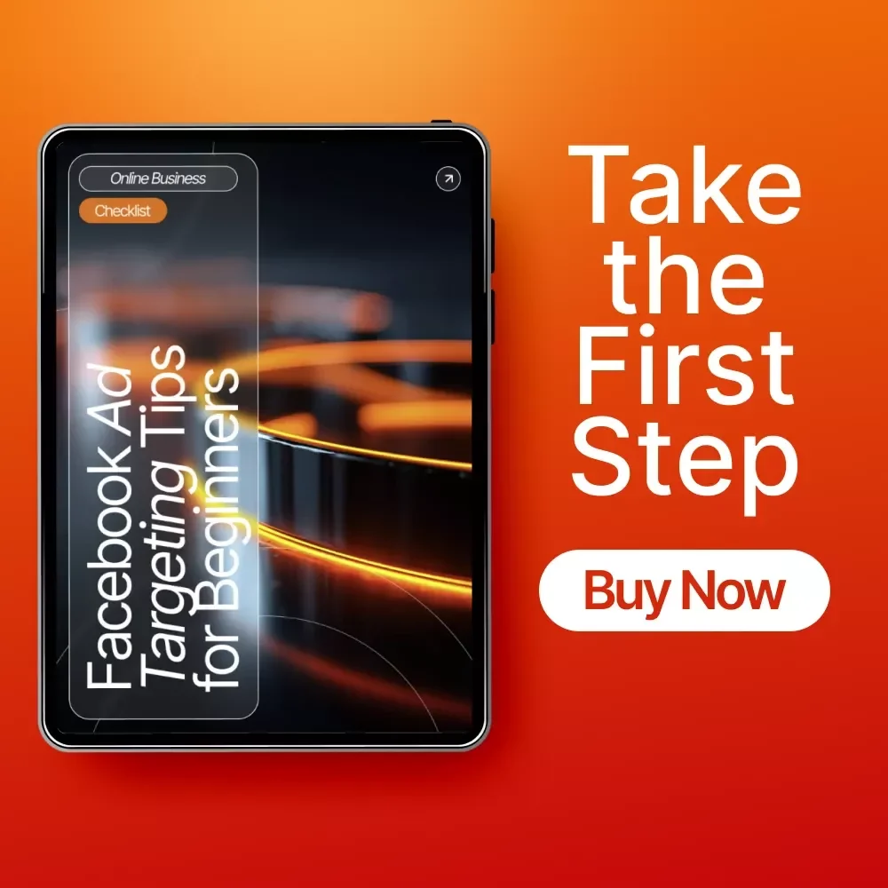 Facebook Ad Targeting Tips for Beginners | Digital Marketing Guide | Step-by-Step eBook for Small Business Owners, Marketers & Creators