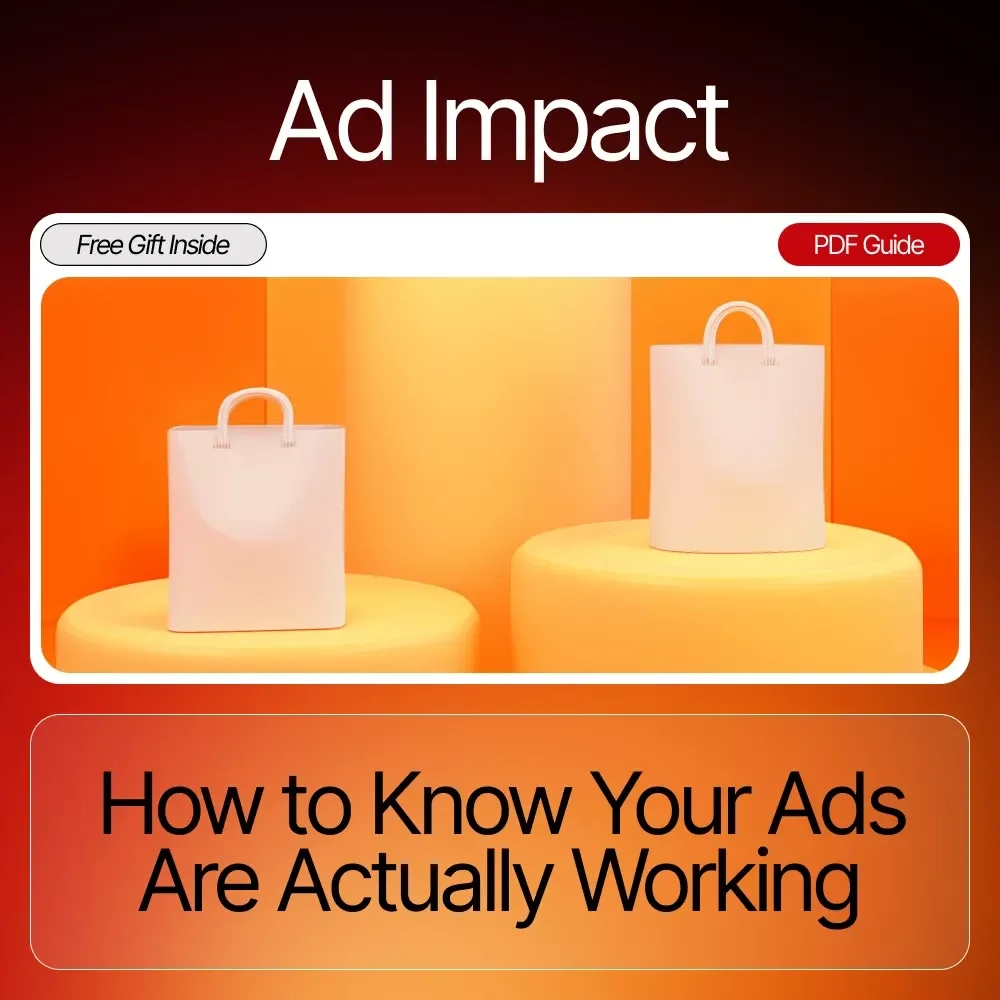 Ad Impact: How to Know Your Ads Are Actually Working – Digital Marketing eBook for Small Business Owners | Advertising Analytics Guide | how to measure if your ads are working
