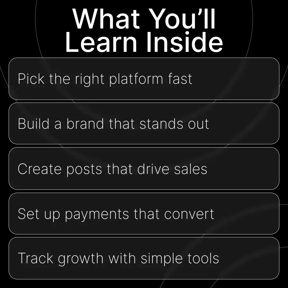 Start Strong With Your First Social Store | Step-by-Step Guide for Social Store Setup Basics | Digital Download for Creators and Entrepreneurs