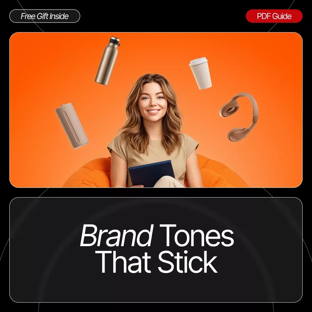 Brand Tones That Stick | Master Your Brand Voice with Clarity | Brand Tone Examples Checklist for Entrepreneurs & Creatives | Digital Download
