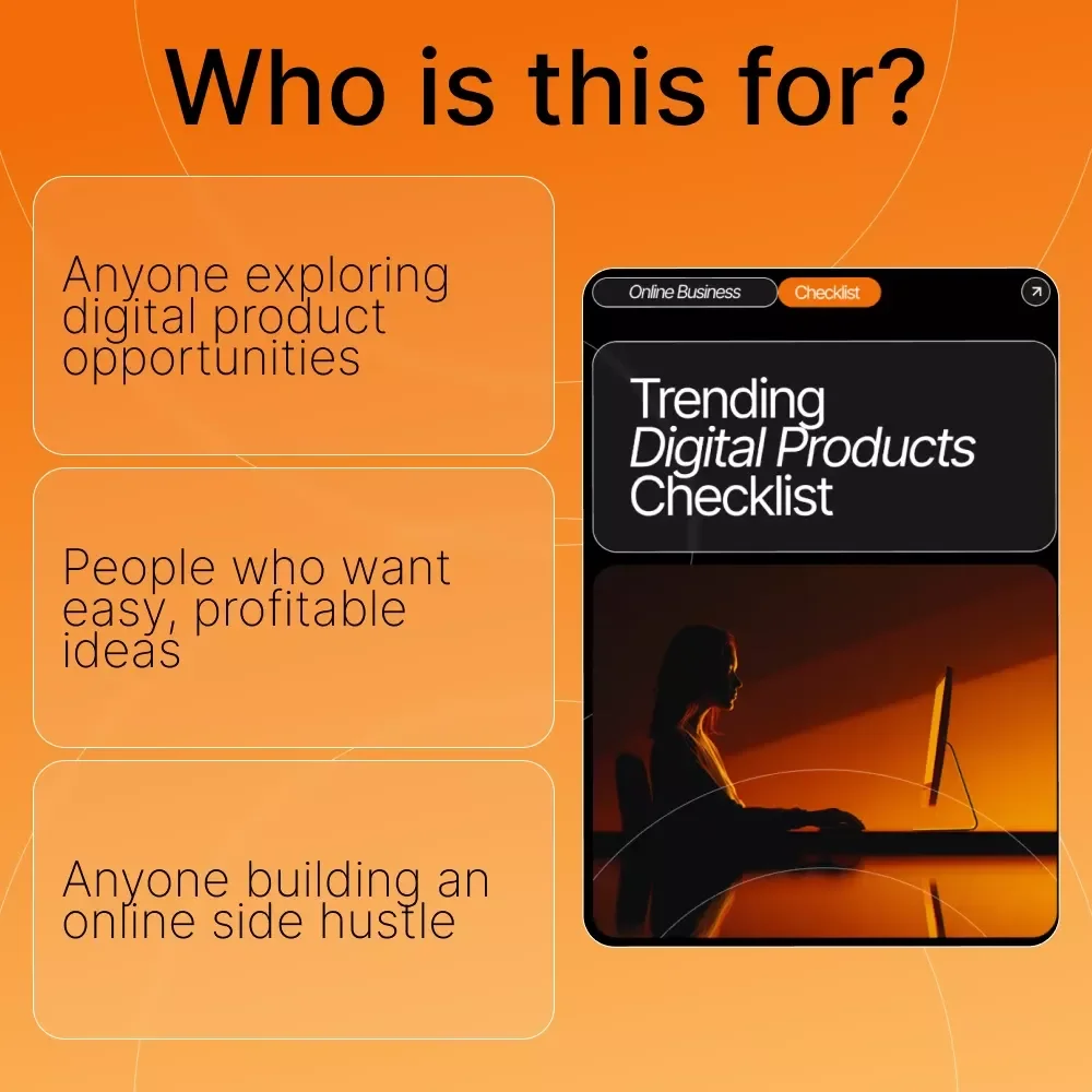 Trending Digital Products Checklist – Ultimate Etsy-Style Digital Download | AI-Generated Art Packs, Canva Templates, Notion Productivity Systems, Printable Planners, E-Books, Stock Photo Packs & More
