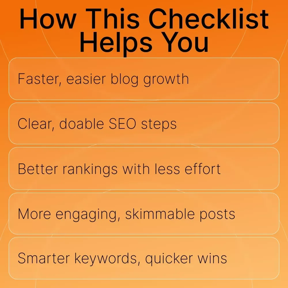 The Tiny-But-Mighty SEO Checklist | Small Blog SEO Booster | Beginner-Friendly SEO Tips for Very Small Blogs | Printable & Digital Download