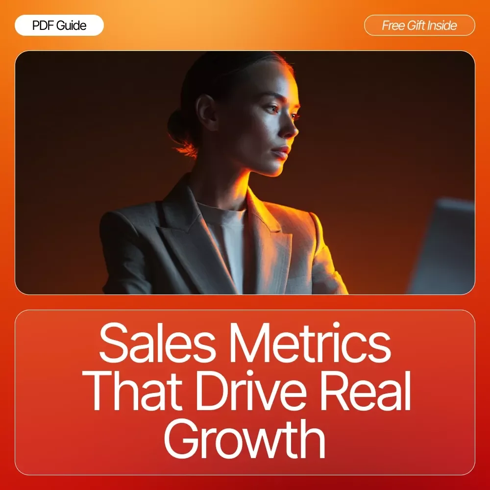 Sales Metrics That Drive Real Growth: A Comprehensive Guide to Tracking, Analyzing & Improving Sales Performance