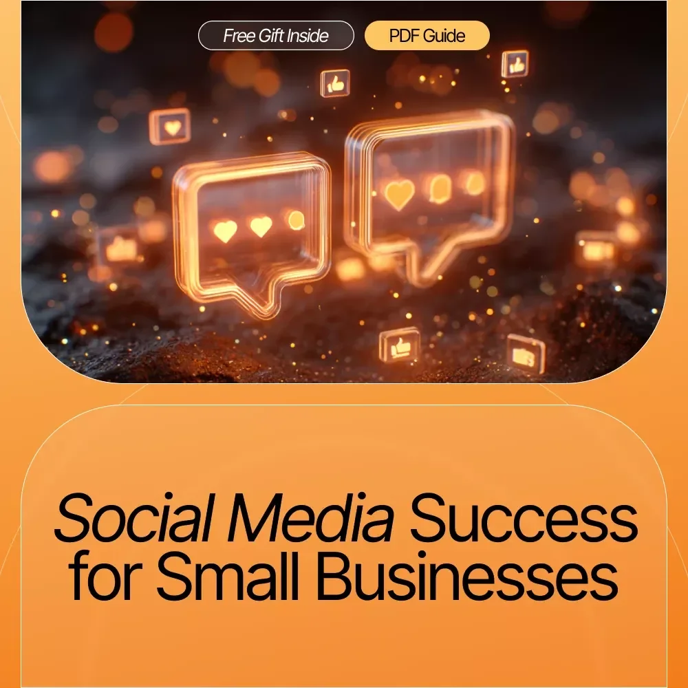 Social Media Success for Small Businesses | Digital Marketing Guide for Entrepreneurs | Social Media Marketing for Small Business Strategy eBook
