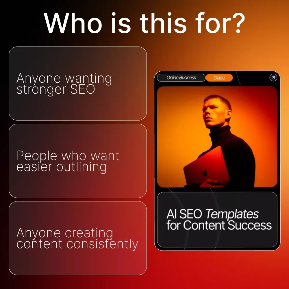 AI SEO Templates for Content Success – Ultimate Digital Guide for seo outline templates using ai, High-Impact Blog Planning, Smart Content Strategy & Editable Outline Frameworks