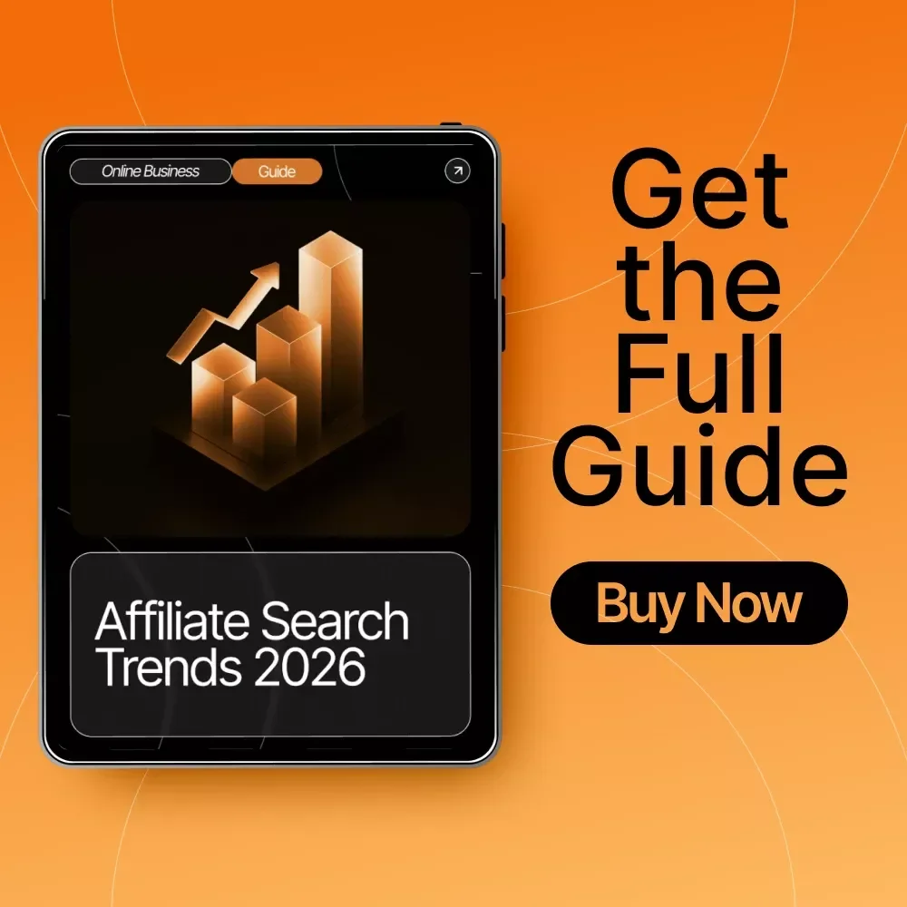 Affiliate Search Trends 2026 | Digital Marketing Guide for Bloggers & Creators | Discover Profitable Niches and affiliate search topics 2026 | AI-Powered Research & Strategy | Instant Download PDF
