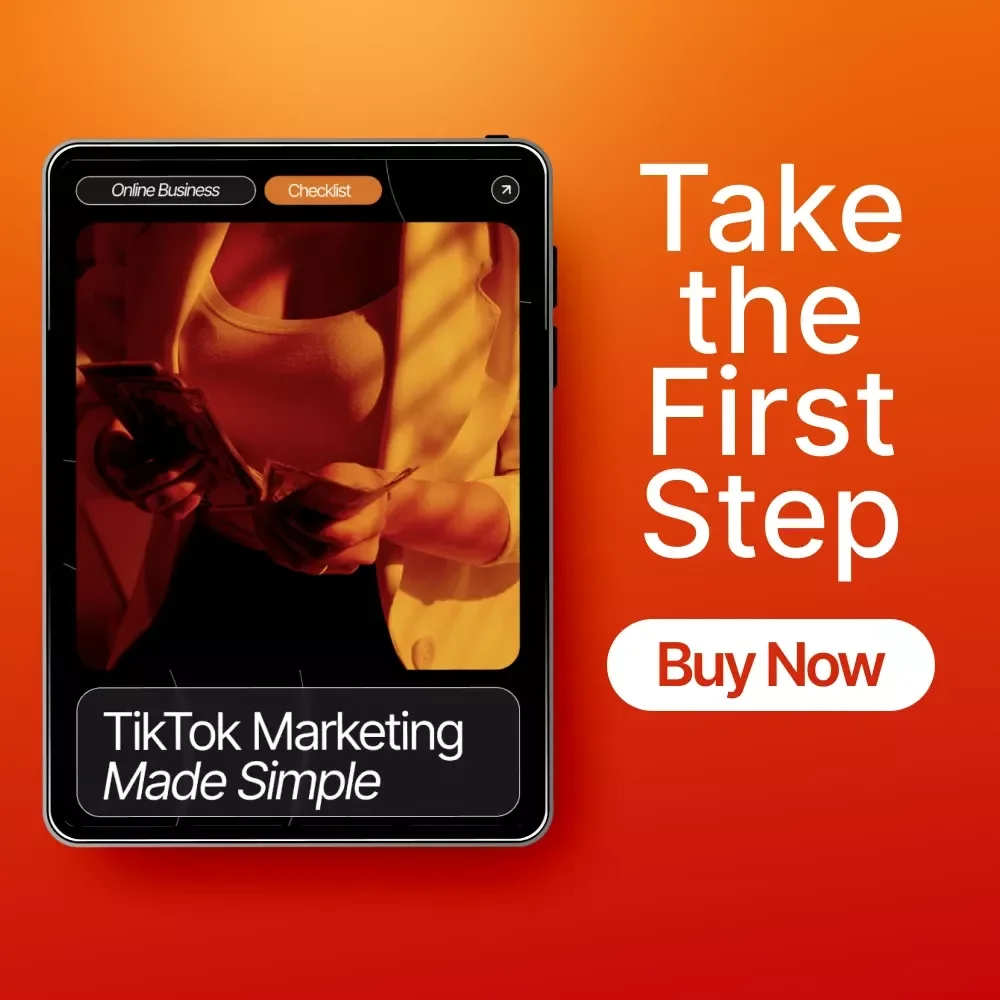 TikTok Marketing Made Simple | Step-by-Step Checklist for Beginners | How to Use TikTok for Business Marketing