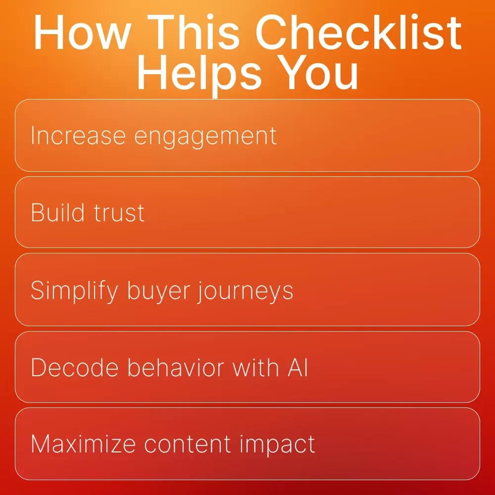 A Smart Seller’s Checklist for Social Apps: Decode Buyer Behavior and Boost Engagement
