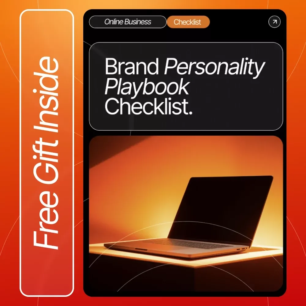 Brand Personality Playbook Checklist | Build Your Unique Brand Vibe | Brand Personality Ideas for Creators & Small Business Owners | Digital Download Branding Tool
