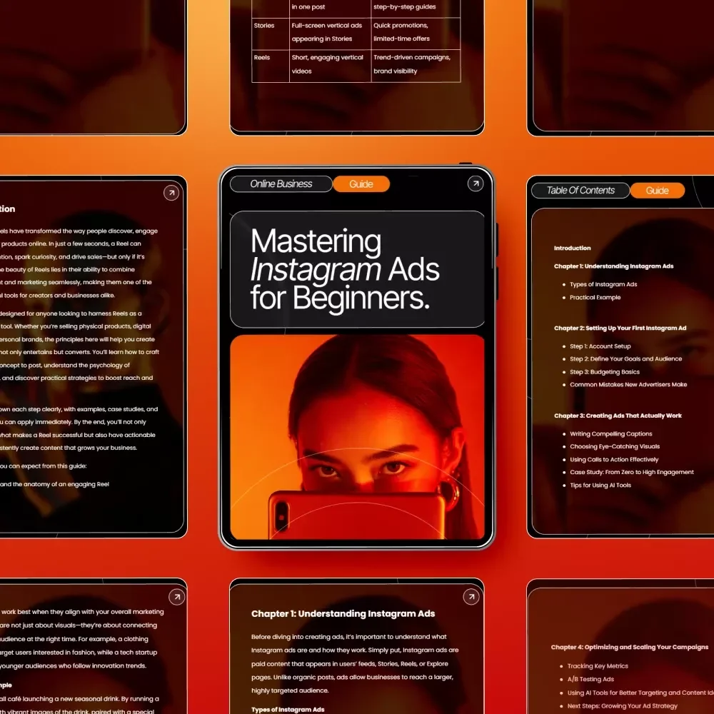 Mastering Instagram Ads for Beginners: A Step-by-Step Guide to Create and Optimize Ads That Drive Results
