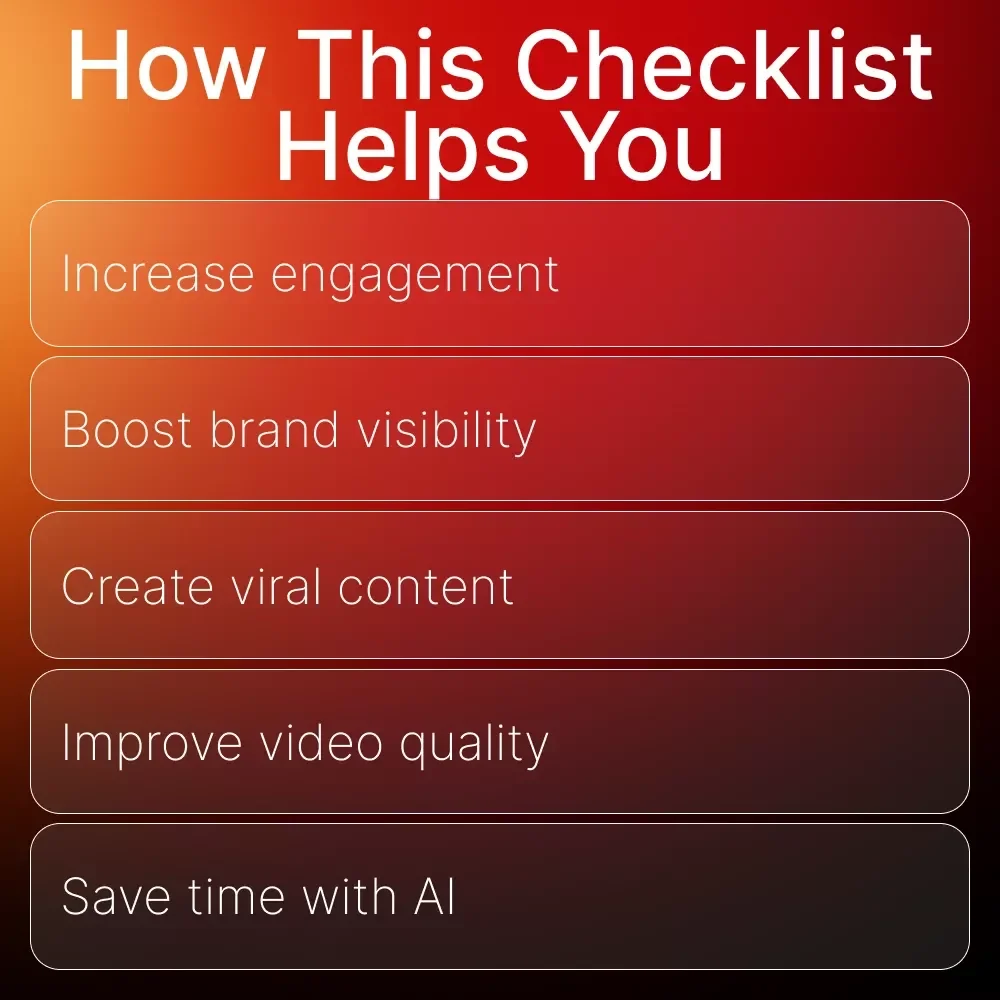 TikTok Content Ideas for Online Business - The Ultimate Checklist for Boosting Your Social Media Presence