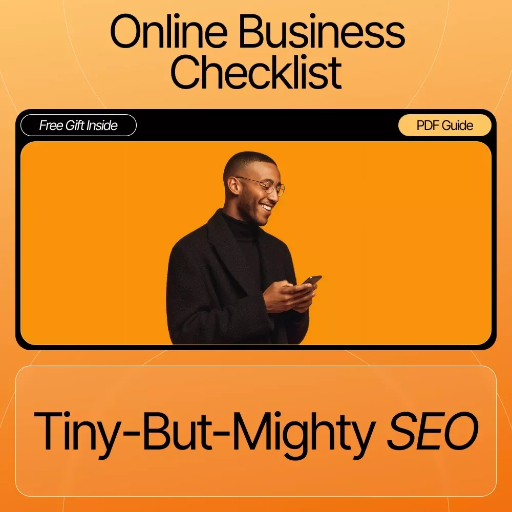The Tiny-But-Mighty SEO Checklist | Small Blog SEO Booster | Beginner-Friendly SEO Tips for Very Small Blogs | Printable & Digital Download